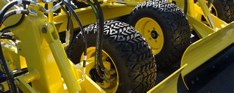 Laser-Grader Precise Finish Grading Machine