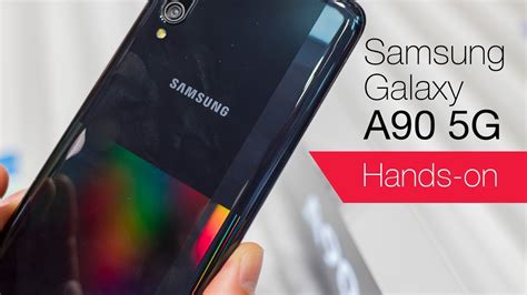 Samsung Galaxy A90 5G: The first 5G phone that's worth it? - YouTube
