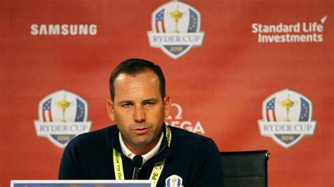 Sergio Garcia hits back at US critics of European Ryder Cup team | Golf ...