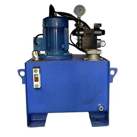 5 Hp Hydraulic Power Pack 240 V At Rs 150000 In Hyderabad ID