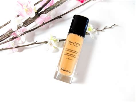 Guerlain Lingerie De Peau SPF20 Foundation Review The Velvet Life