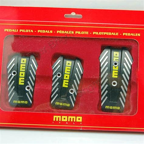 1 Set MOMO Car Racing Pedal Universal Manual Brake Pedal Foot Pedal