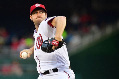 Max Scherzer Wins Battle Of Aces As Washington Nationals Edge New York