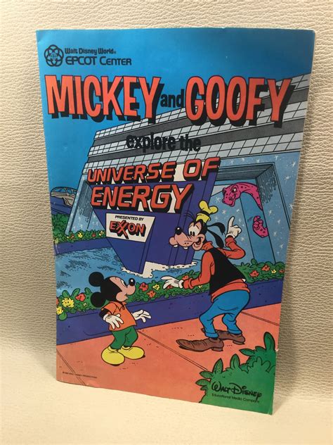 Walt Disney Comic / Mickey and Goofy Explore the Universe of Energy ...