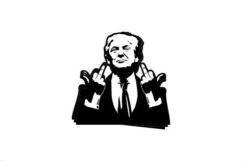 Flipping The Bird Svg Files