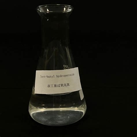 China Tert Butyl Hydroperoxide Manufacturers And Suppliers