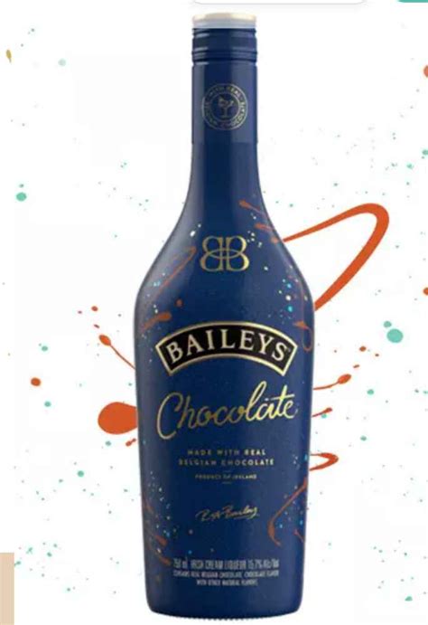 Baileys Chocolate Irish Cream Liqueur Nobull Spirits