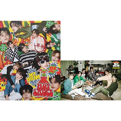 Buy NCT Dream Hot Sauce Photo Book Ver The St Album Boring Version CD Photobook Postcard