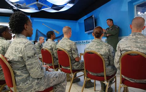 19th Af Leadership Visits Laughlin Laughlin Air Force Base Display