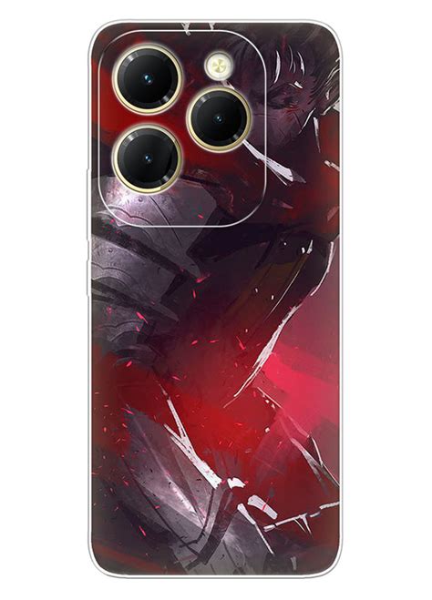 Infinix Hot чохол Берсерк Берусеруку Berserk Beruseruku Гатс в