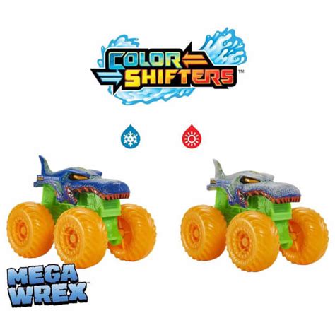 Hot Wheels Monster Trucks Renk De I Tiren Arabalar Hjf