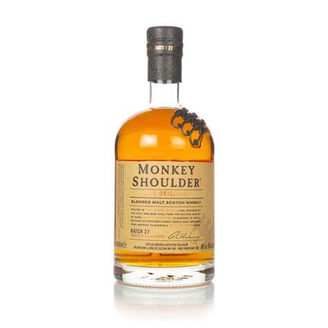 Monkey Shoulder Blended Malt Whiskey Boozeng
