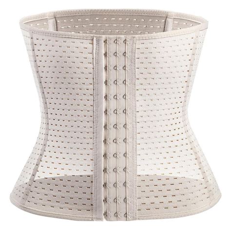 Женщины Повседневная талия Тренеры Живот Похудение Полая сетка Дышащий ...