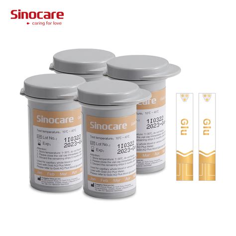 Sinocare Blood Glucose Meter Multi-Monitoring System Glucometer Blood ...