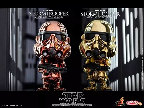 Hot Toys Unveils New Star Wars Imperial Stormtrooper Cosbaby Collectibles
