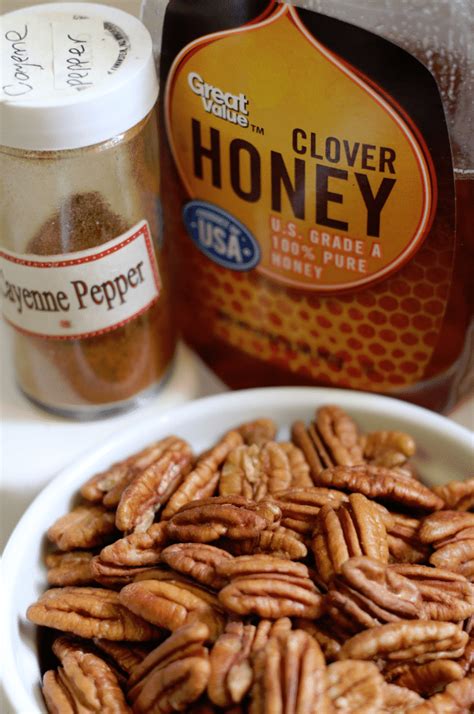 Honey Glazed Pecans Recipe