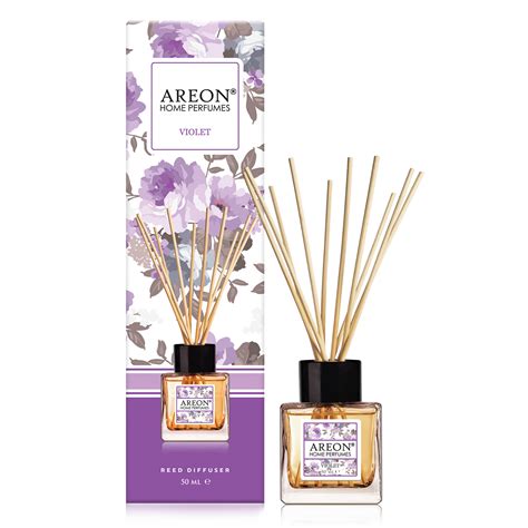 Areon Парфюм за дома Градина 50 ml - Violet - Аптеки 36.6