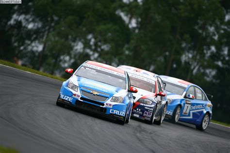 WTCC: Chevrolet dominiert, Coronel schärfster Verfolger in Curitiba