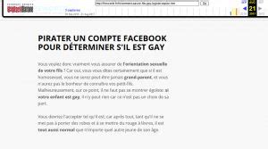 Shock In Francia Arriva Lo Spyware Per Scoprire Se Tuo Figlio Gay
