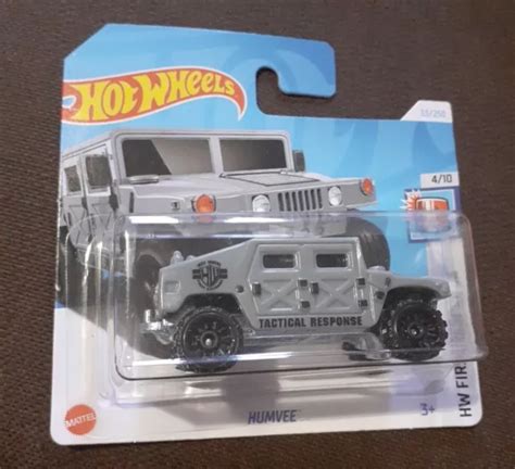 New Hot Wheels Grey Humvee Hw First Response Picclick Uk