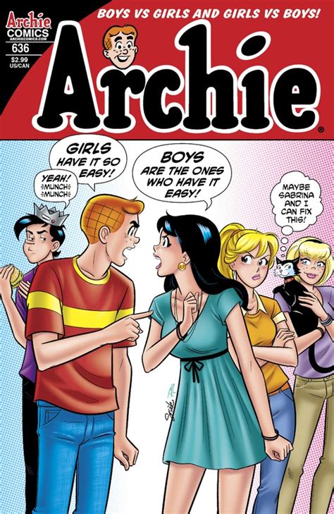 Female Archie Male Betty And Veronica To Hit Stands In August Comics