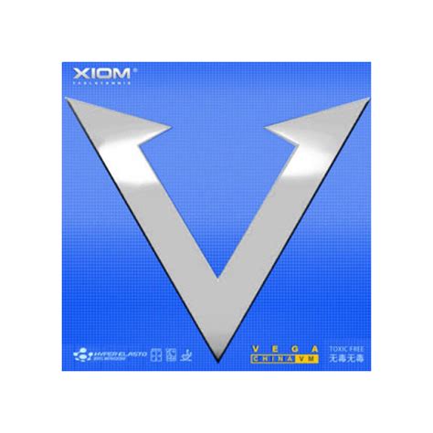 Накладки на ракетки Xiom Vega China VM - купить в TT-Energy
