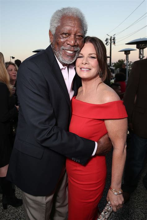 Morgan Freeman Girlfriend