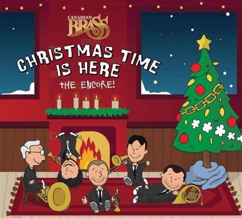 Christmas Time Is Here The Encore Canadian Brass Cd Album Muziek