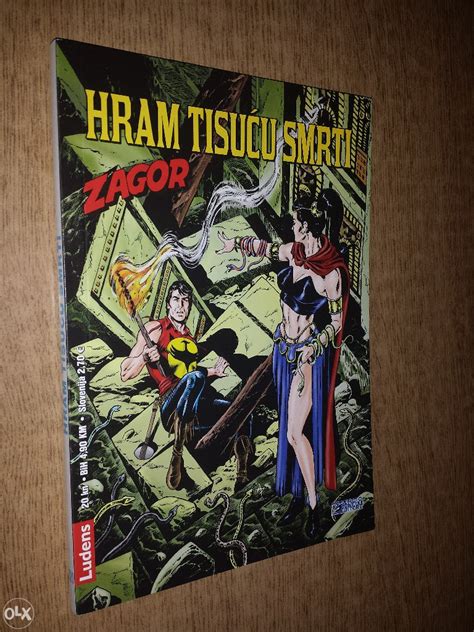 Zagor 320 Hram tisuću smrti Ludens Stripovi OLX ba