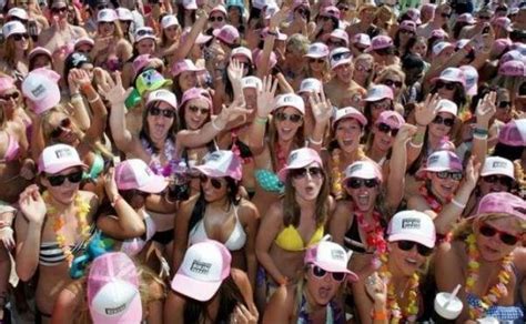 Believe It Or Trust It Worlds Largest Bikini Parade