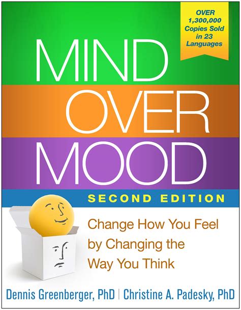 Mind Over Mood: Change How You Feel by Changing the Way You Think — 🛍️