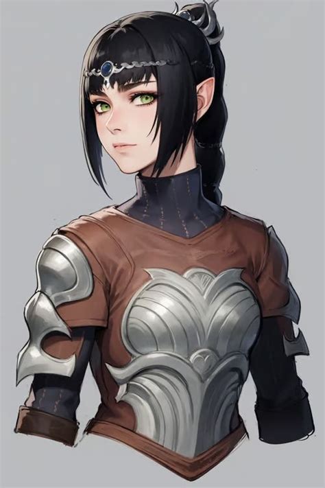 Shadowheart Baldurs Gate 3 Character Lora V10 Tensorart In 2024 Baldurs Gate