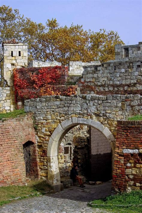 Boje Jeseni Na Beogradskoj Tvrdjavi Belgrade Fortress Beograd Serbia