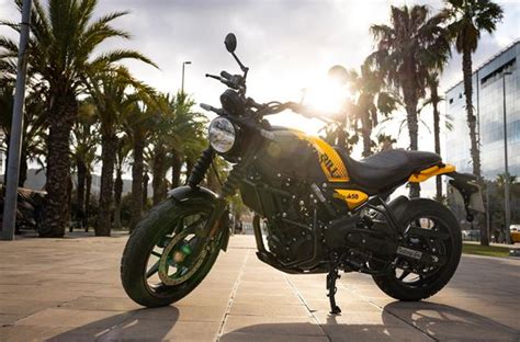 Royal Enfield Launch Guerrilla Naked Starting At