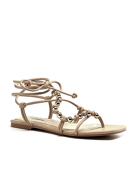 Sandalias De Mujer CORINA SANDALIA M NUDE