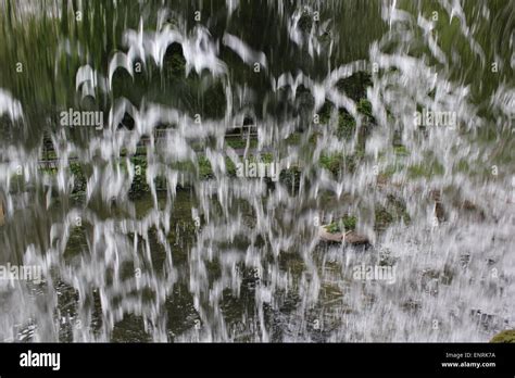 waterfall sculpture  res stock photography  images alamy