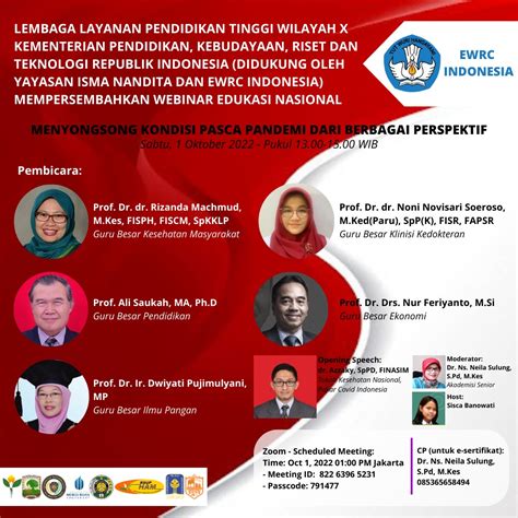 Info Ewrc Indonesia Lembaga Layanan Pendidikan Tinggi Wilayah X