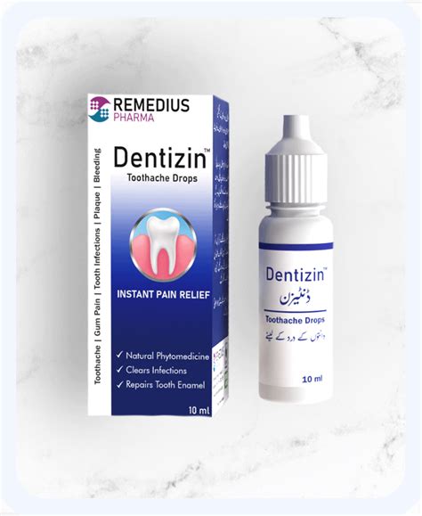 Dentizin™ - Remedius Pharma | Store