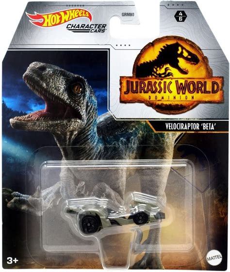Hot Wheels Jurassic World Set Character Cars 4 Pack India Ubuy