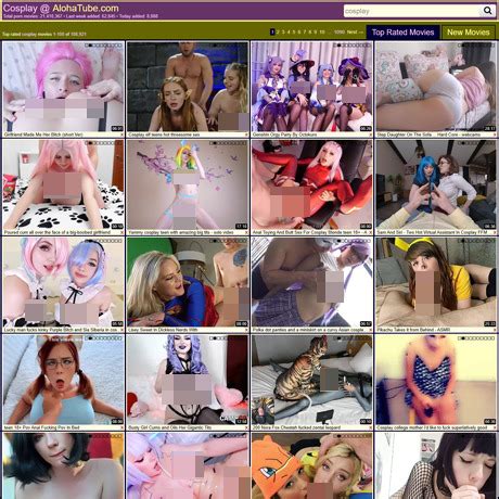 Alohatube Cosplay Cosplay Porn Sites Like Alohatube