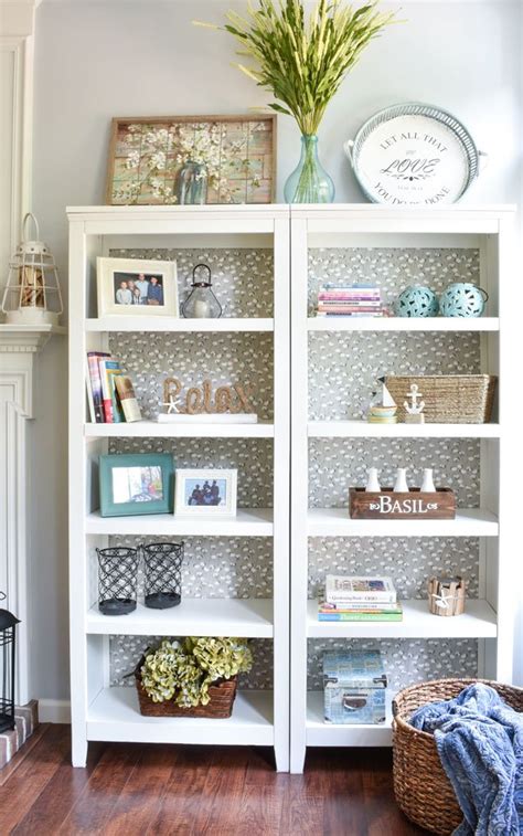 Use a Paint Sprayer to Update Your Old Bookcases