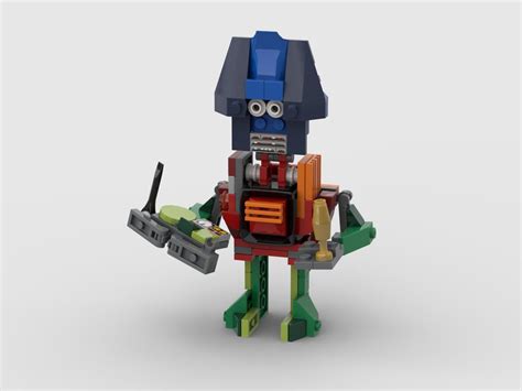 Lego Moc Robo Champ Big Robot 2 By Niklas1239 Rebrickable Build