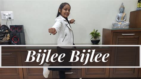 Bijlee Bijlee Dance Choreography | Just Dance | Aashi Jindal - YouTube