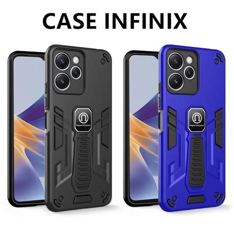 สงจากไทย เรว 1 2วน Case infinix Hot 40 Hot 40i Hot 40PRO เคสกนกระแทก มขาตง เคส