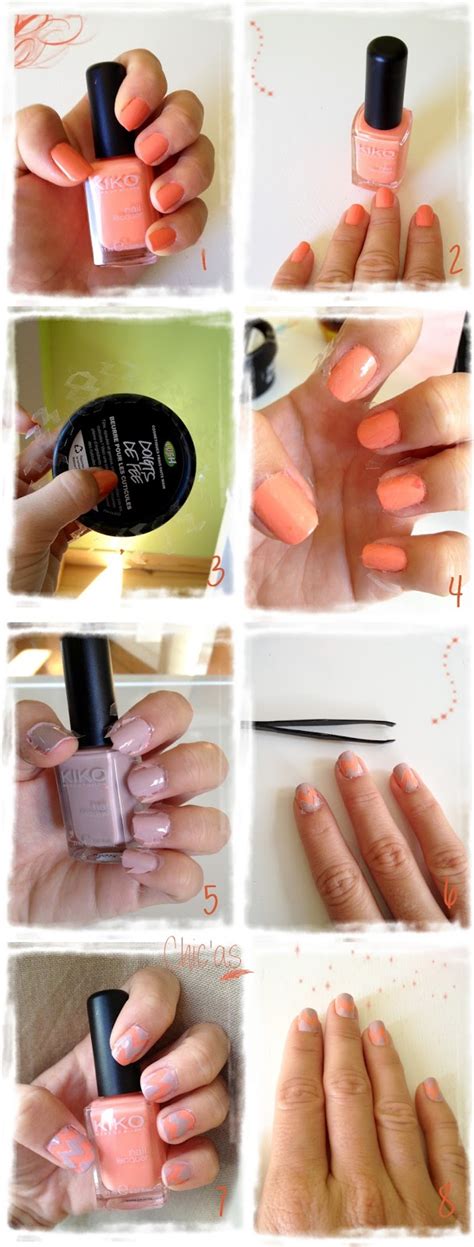 Chic as L été indien sur mes ongles Nude Orange of course