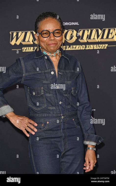 Los Angeles Usa Nd Mar Los Angeles Usa March Lisa Gay Hamilton At The