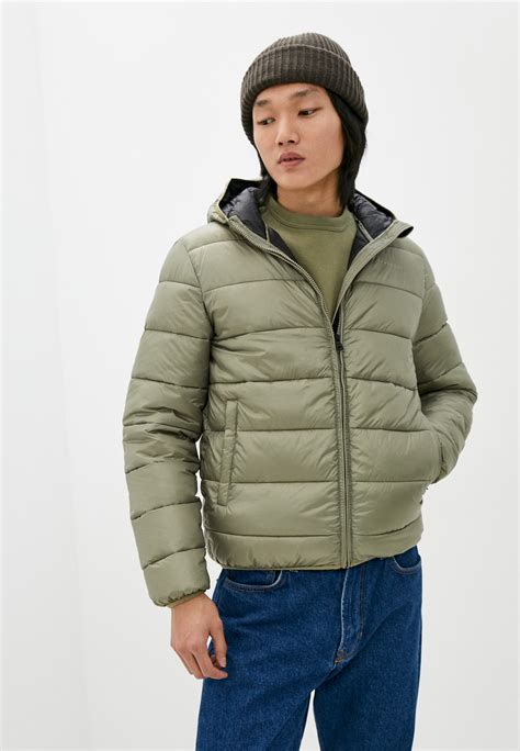 Куртка утепленная Champion LEGACY OUTDOOR Hooded Jacket, цвет: зеленый ...