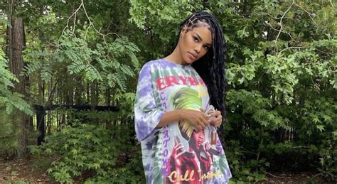 Teyana Taylor Rue Rose