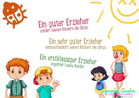 Ein guter Erzieher | Sprüche und Weisheiten