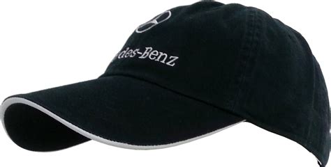 MERCEDES BENZ - Black, Navy, Blue Adult Cotton / Mesh Adjustable ...